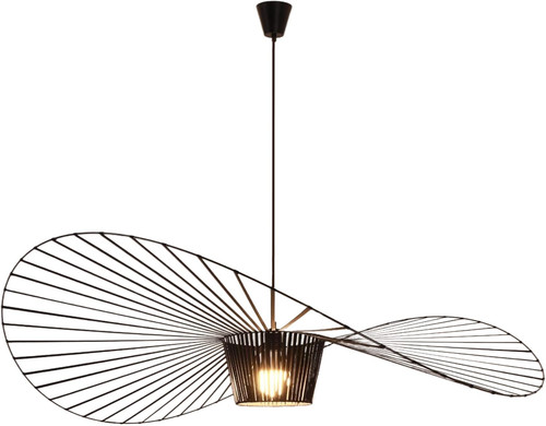 Lampadario sospensione nero - lampadario, a