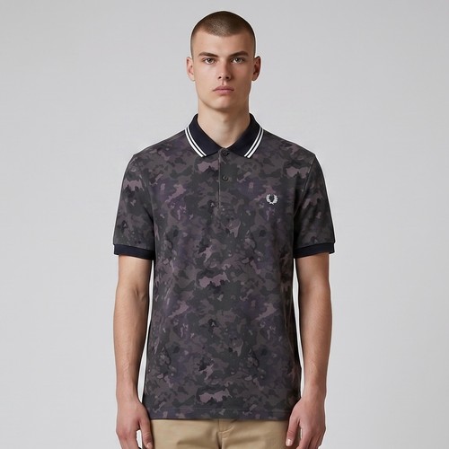 Polo fred perry uomo - perry,