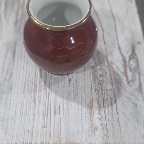 Vaso decorativo porcellana