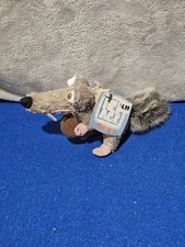 Peluche Scrat Ice Age 2002 Jakks Pacific XX secolo volpe