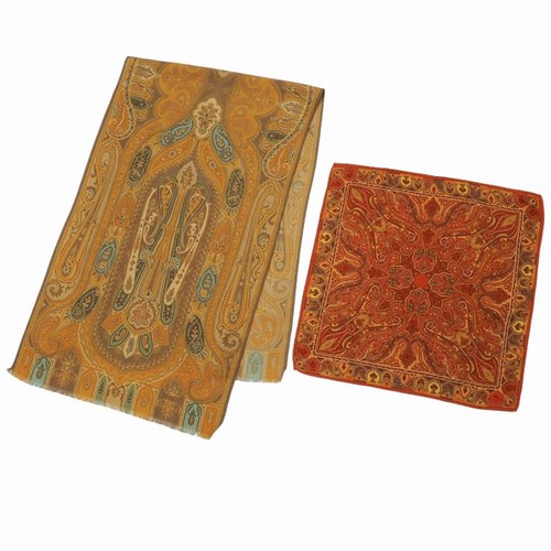 Etro paisley sciarpa - sciarpa, seta