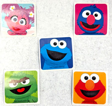 25 Sesame Street Chalk Faces