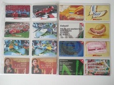 ⚜️ 30 Schede Telefoniche Serie Da Tre Figurate Telecom Lire