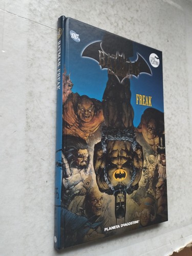 Batman leggenda freak - batman, la