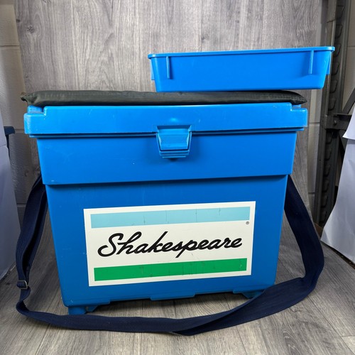 Shakespeare tackle box blu - box,