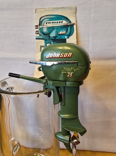 Motore fuoribordo vintage 1954