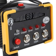 Metal detector alta precisione 15m profondità portata 1000 metri con