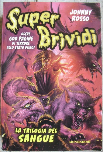 Trilogia del sangue super - trilogia,