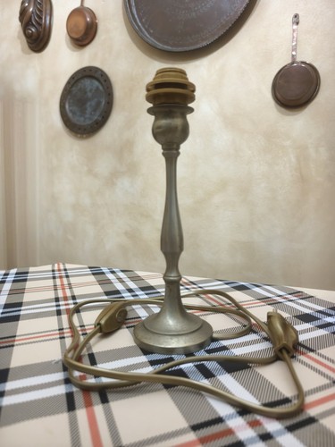 Lampada tavolo vintage - lampada,