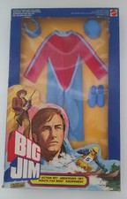 Big Jim Mattel No. 8217 Action