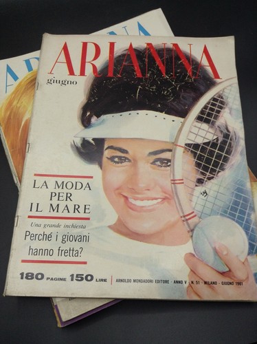 Arianna 1961 rivista - arianna, n°51