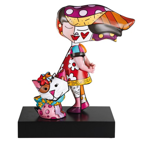 Romero britto porcelain - romero,