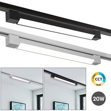 Faretto track binario monofase