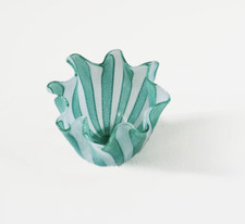 Vaso in vetro soffiato a mano