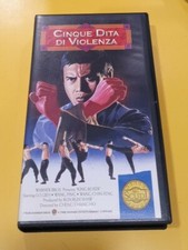 Cinque Dita di Violenza VHS