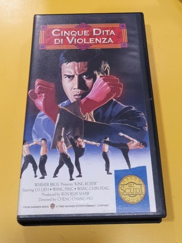 Cinque dita violenza vhs - dita,
