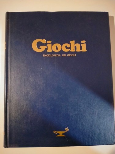 Enciclopedia dei giochi ed - dei,