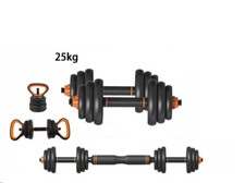 Set manubri 2in1 dischi - dischi, kit