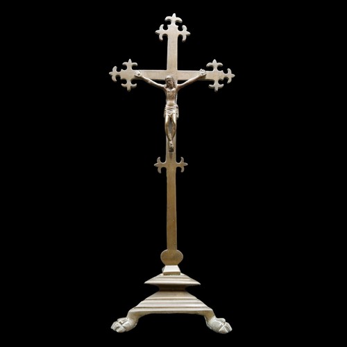 Antico crocifisso bronzo - antico,
