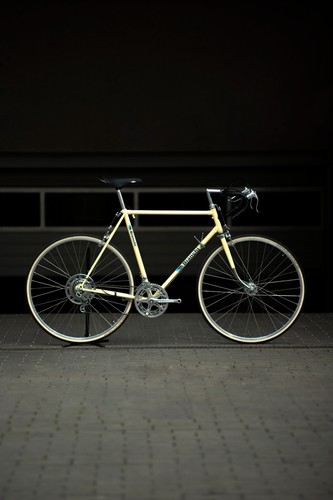 Bianchi vintage racing bike