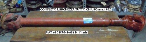 Albero trasmissione completo - albero,