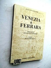 Venezia Ferrara dieci acqueforti di Renzo Bussotti edizioni Corbo U8I  e  42D11