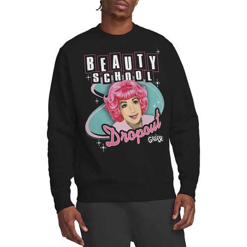 Grease beauty felpa - beauty,