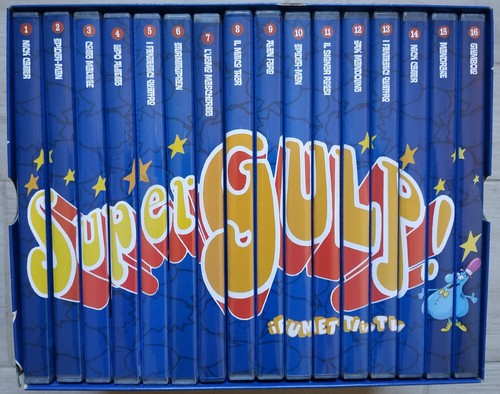 Cofanetto supergulp dvd - supergulp,