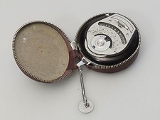 (PRL) BERTRAM CHROSTAR ESPOSIMETRO COLLEZIONE LICHT LIGHT-METER W/ ORIGIN. CASE