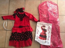 costumi carnevale bambina, Costume Carnevale Baby Spagnola, Costume In Pile