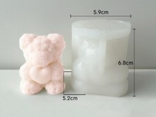 1pz stampo per candele in