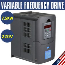 Inverter azionamento a Frequenza Variabile 7,5KW 10HP 220V Monofase CNC VFD VSD