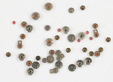 25 pz castone anti urto rubini