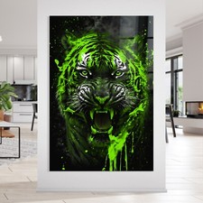 ✅ Quadro Verde Tigre