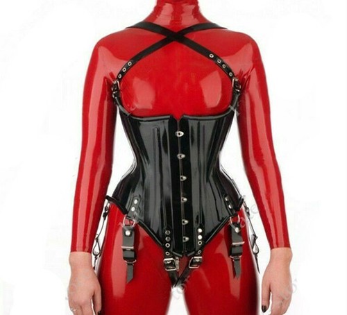 Corsetto lattice gomma