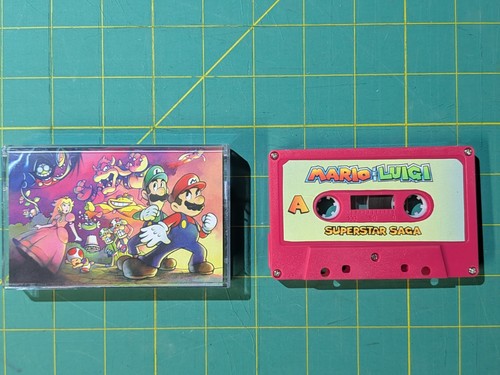 Mario luigi superstar saga - luigi:,