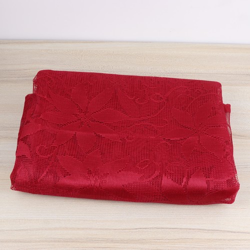 Tovaglia pizzo rosso - tovaglia,
