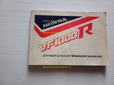 Honda 1000 1985 manuale - 1985,