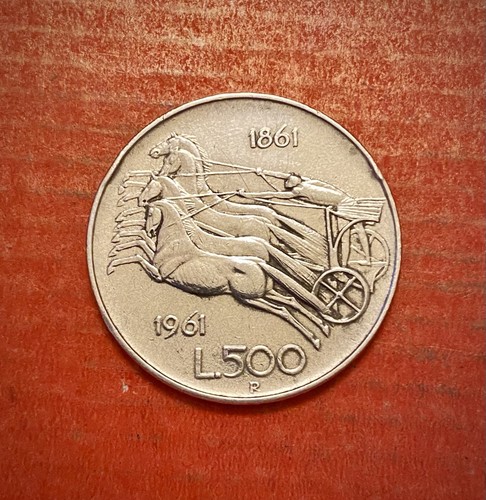 Italia silver 835 1961 - italia,
