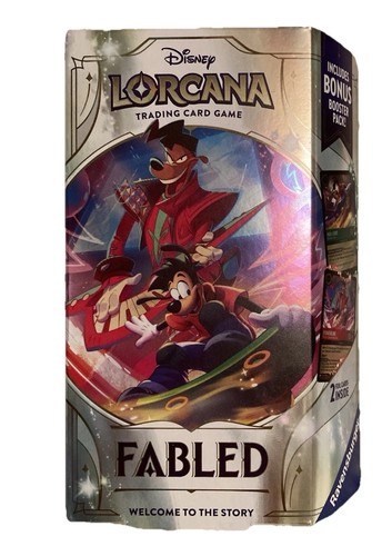 Disney lorcana tcg - disney, favoloso