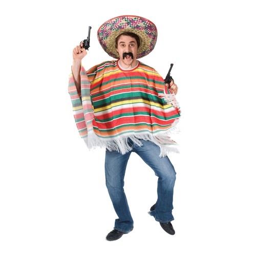 Costume poncho messicano - poncho,