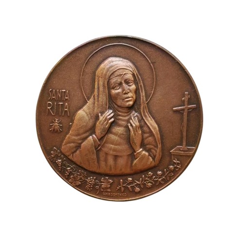Medaglia religiosa votiva - *hh*,