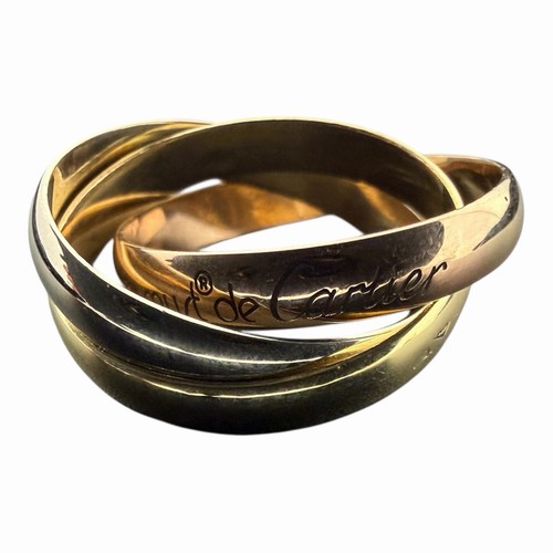 Anello cartier oro - oro, 750