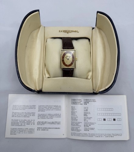 Orologio longines tank - orologio,