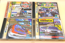 Sega Saturn Japan Racing Lotto