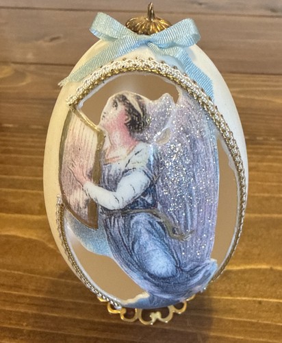 Goose egg ornament bronson - ornament, by