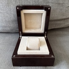 Zenith Scatola Orologio Legno