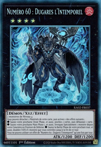 Numéro 60 - yu-gi-oh!,