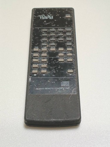 Telecomando wadia rc2000 - wadia,