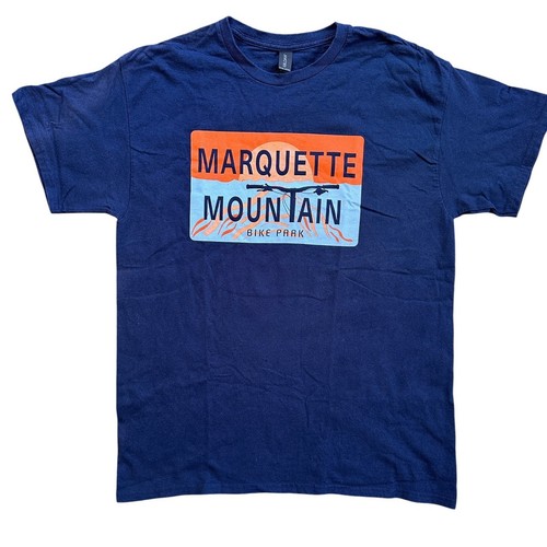 Gildan marquette mountain - marquette, bike